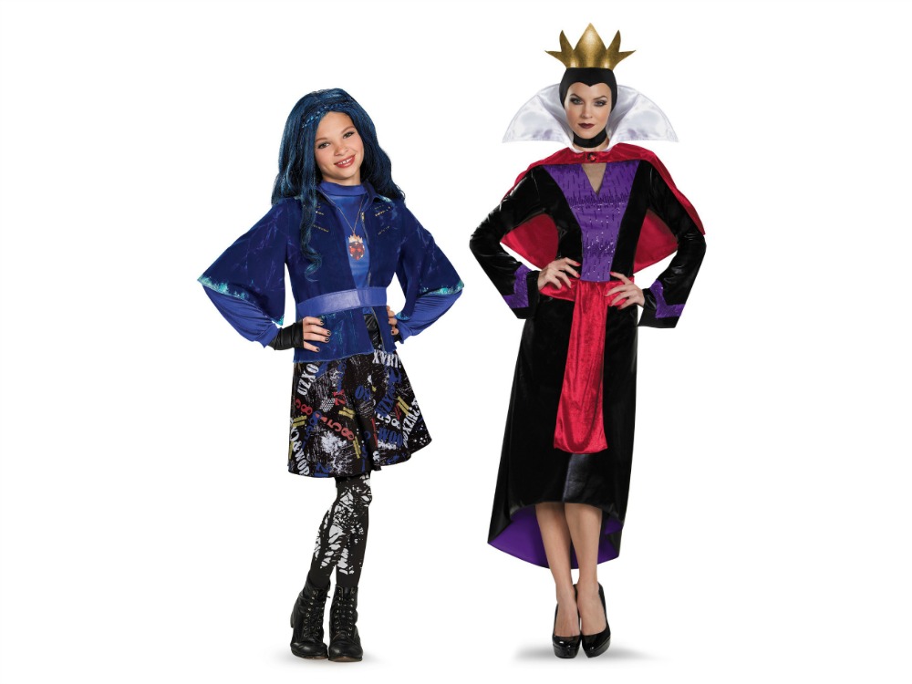 Evie and The Evil Queen